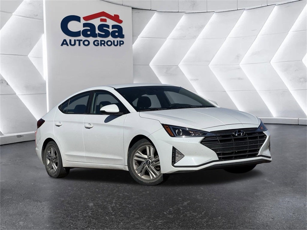 2020 Hyundai Elantra SEL