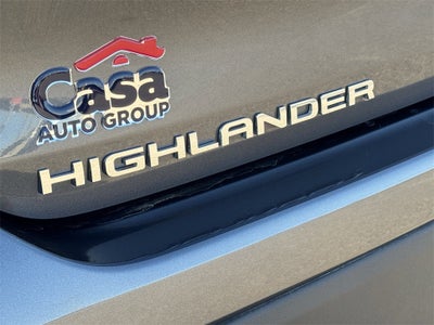 2025 Toyota Highlander XLE