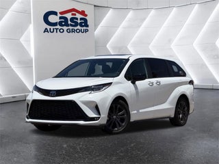 2025 Toyota Sienna XSE 7 Passenger