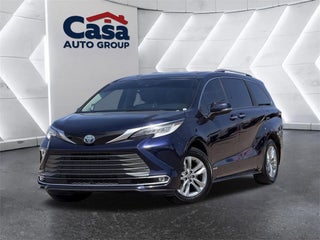 2021 Toyota Sienna Limited 7 Passenger