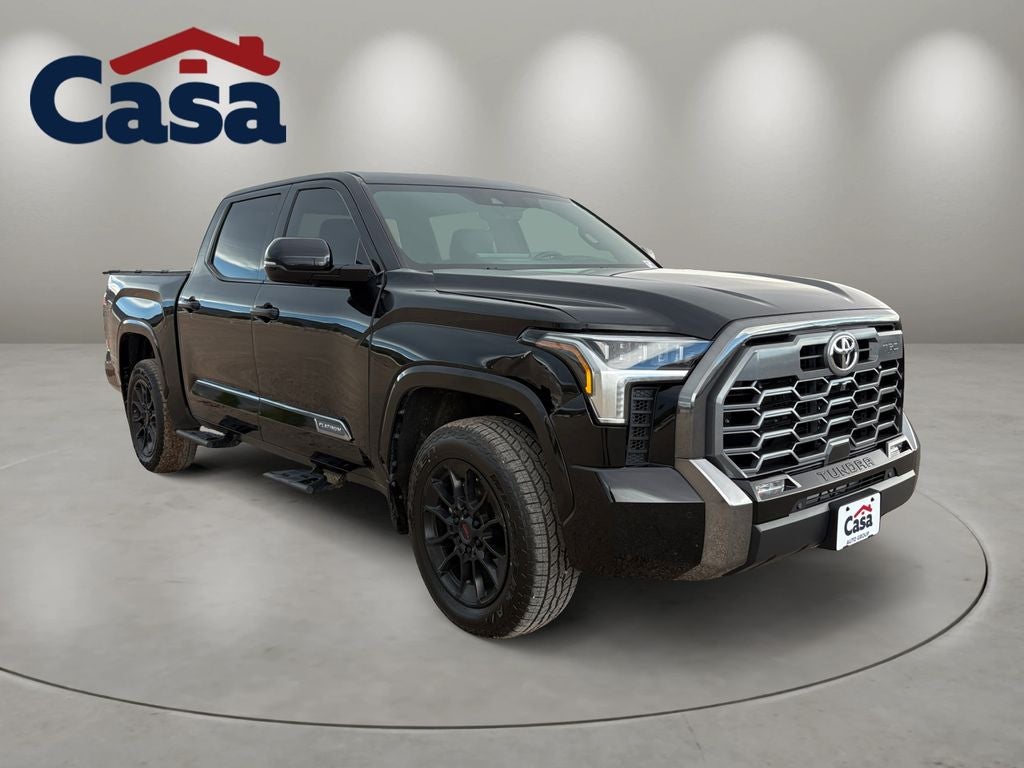 2025 Toyota Tundra Platinum