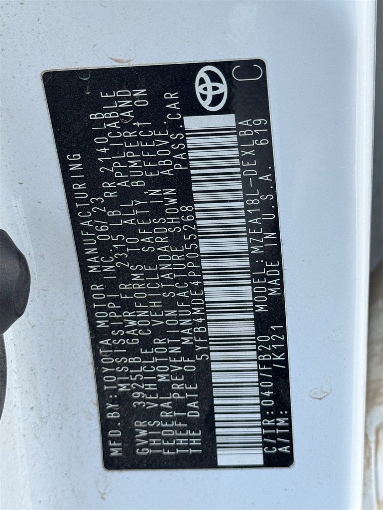 2023 Toyota Corolla LE