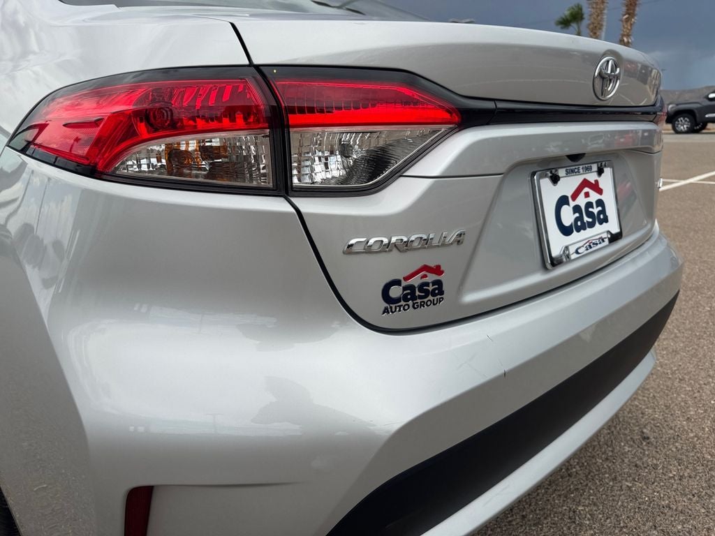 2022 Toyota Corolla LE