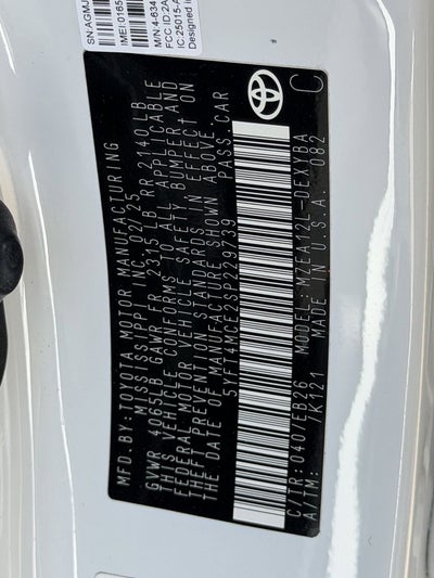 2025 Toyota Corolla XSE