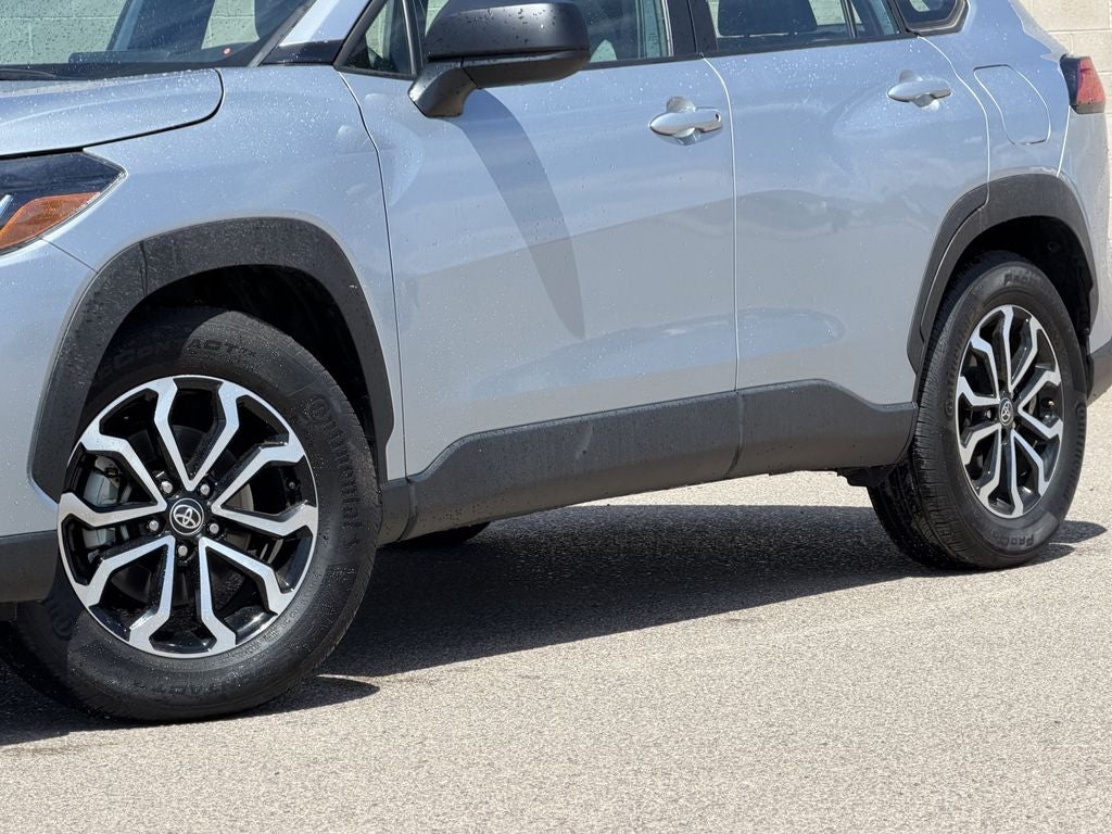 2025 Toyota Corolla Cross Hybrid S