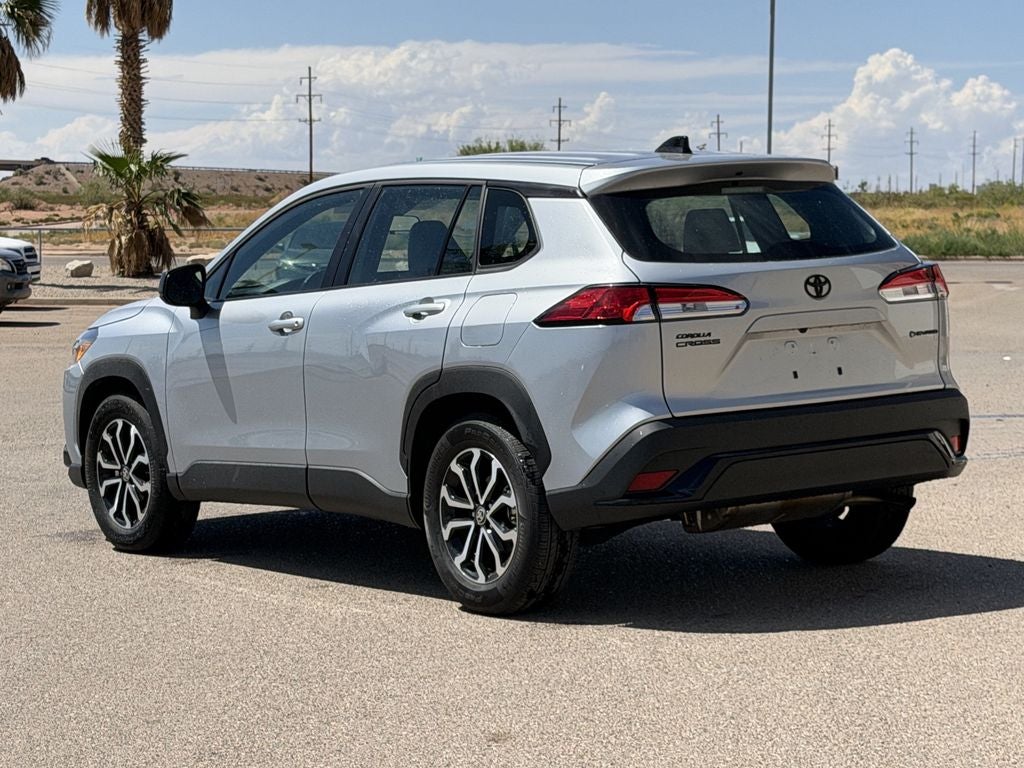 2025 Toyota Corolla Cross Hybrid S