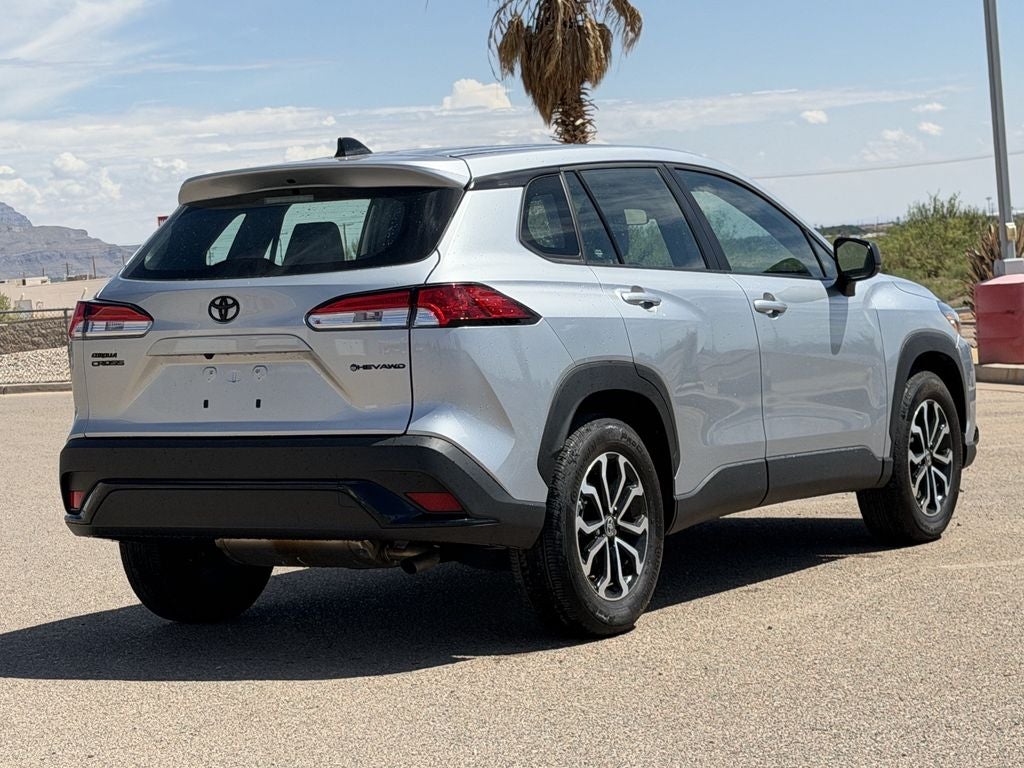 2025 Toyota Corolla Cross Hybrid S