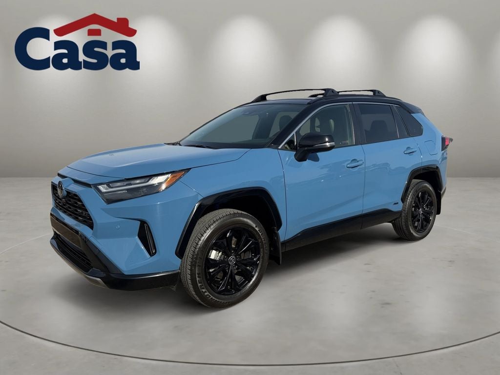 2025 Toyota RAV4 Hybrid XSE