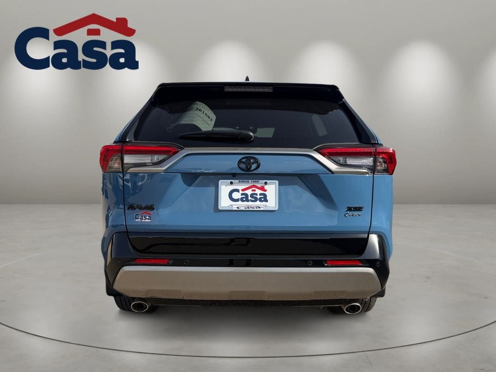 2025 Toyota RAV4 Hybrid XSE