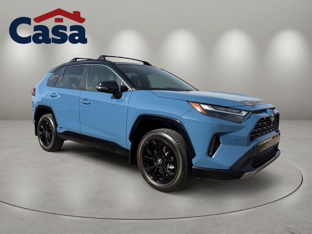 2025 Toyota RAV4 Hybrid XSE