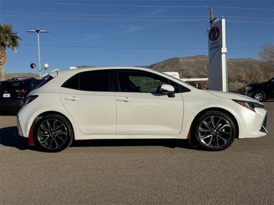 2021 Toyota Corolla Hatchback XSE