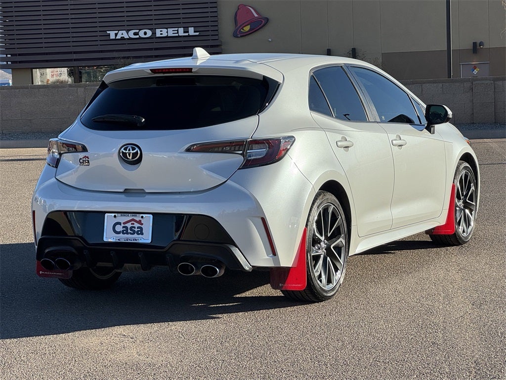 2021 Toyota Corolla Hatchback XSE