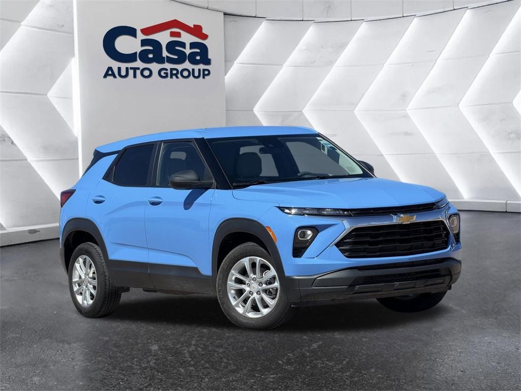 2024 Chevrolet TrailBlazer LS