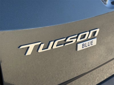2024 Hyundai Tucson Hybrid Blue