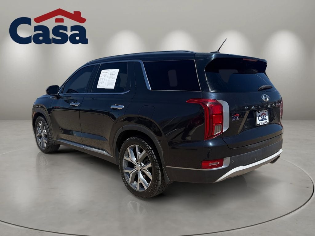 2020 Hyundai Palisade SEL
