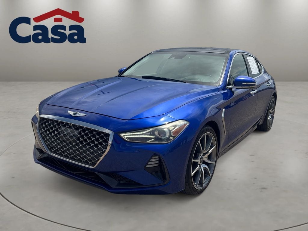 2019 Genesis G70 2.0T Advanced