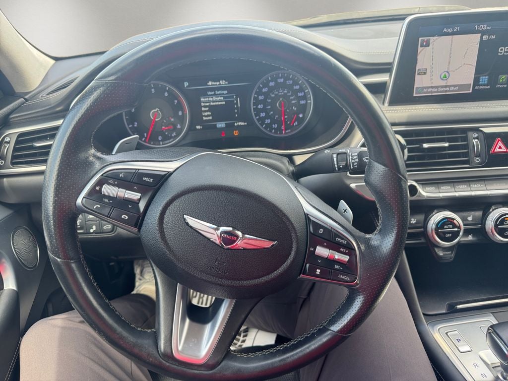 2019 Genesis G70 2.0T Advanced
