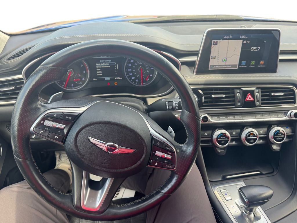2019 Genesis G70 2.0T Advanced