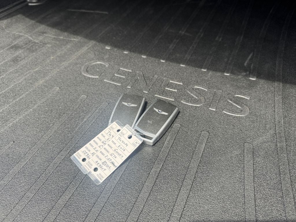 2019 Genesis G70 2.0T Advanced