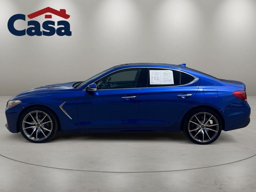 2019 Genesis G70 2.0T Advanced