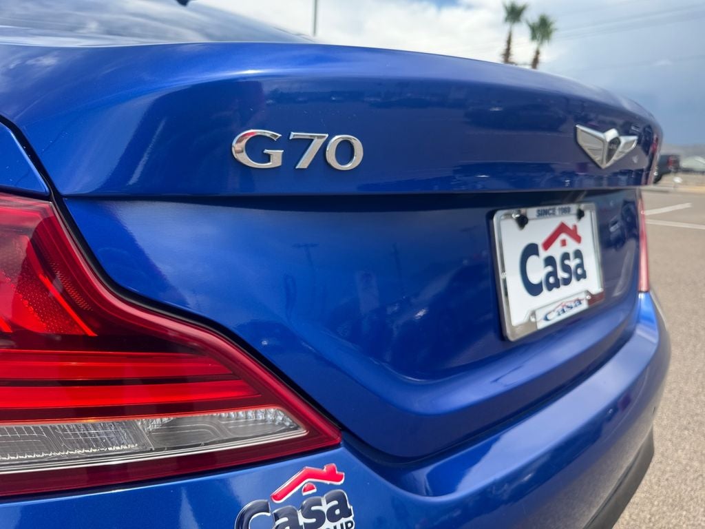 2019 Genesis G70 2.0T Advanced