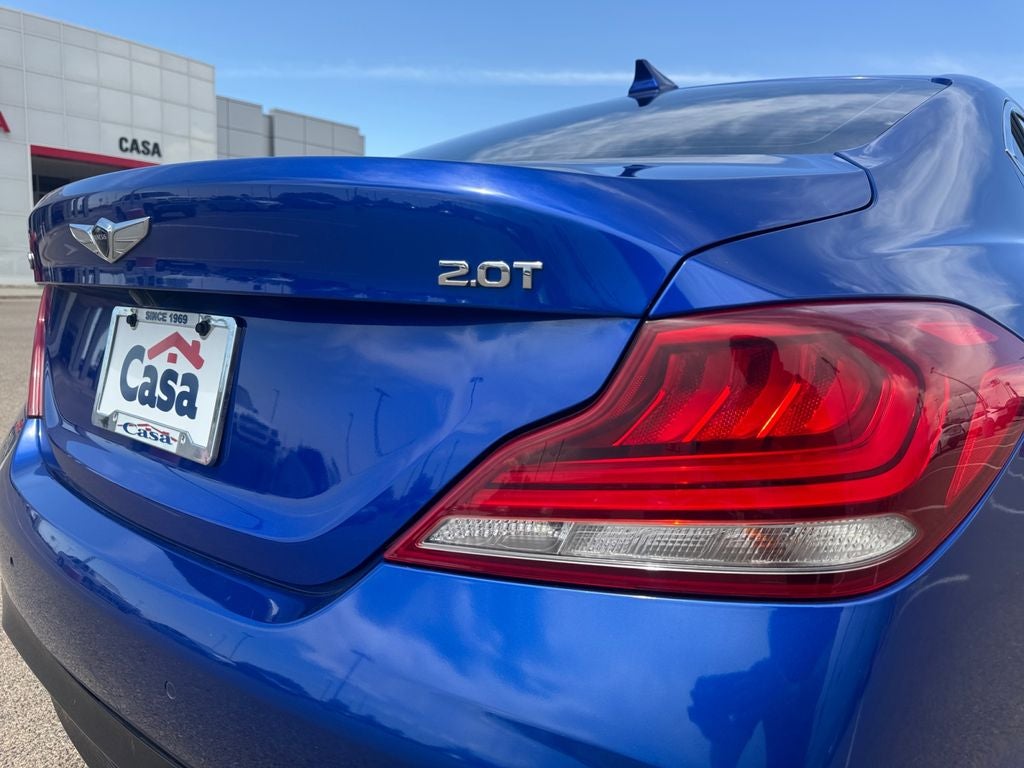 2019 Genesis G70 2.0T Advanced