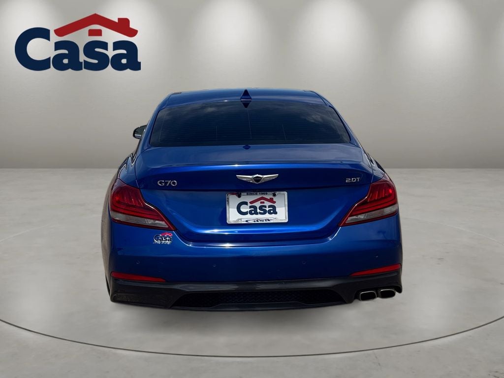 2019 Genesis G70 2.0T Advanced