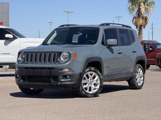 2018 Jeep Renegade Latitude