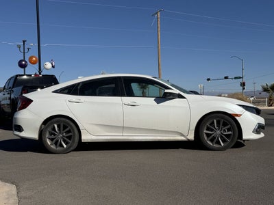 2021 Honda Civic Sedan EX-L