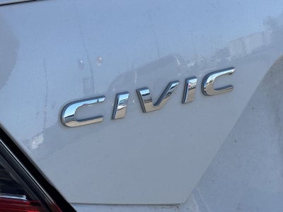 2021 Honda Civic Sedan EX-L