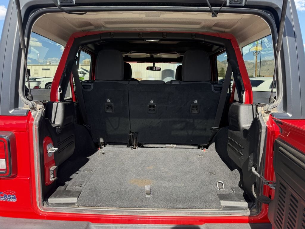 2022 Jeep Wrangler Unlimited Sport S 4x4