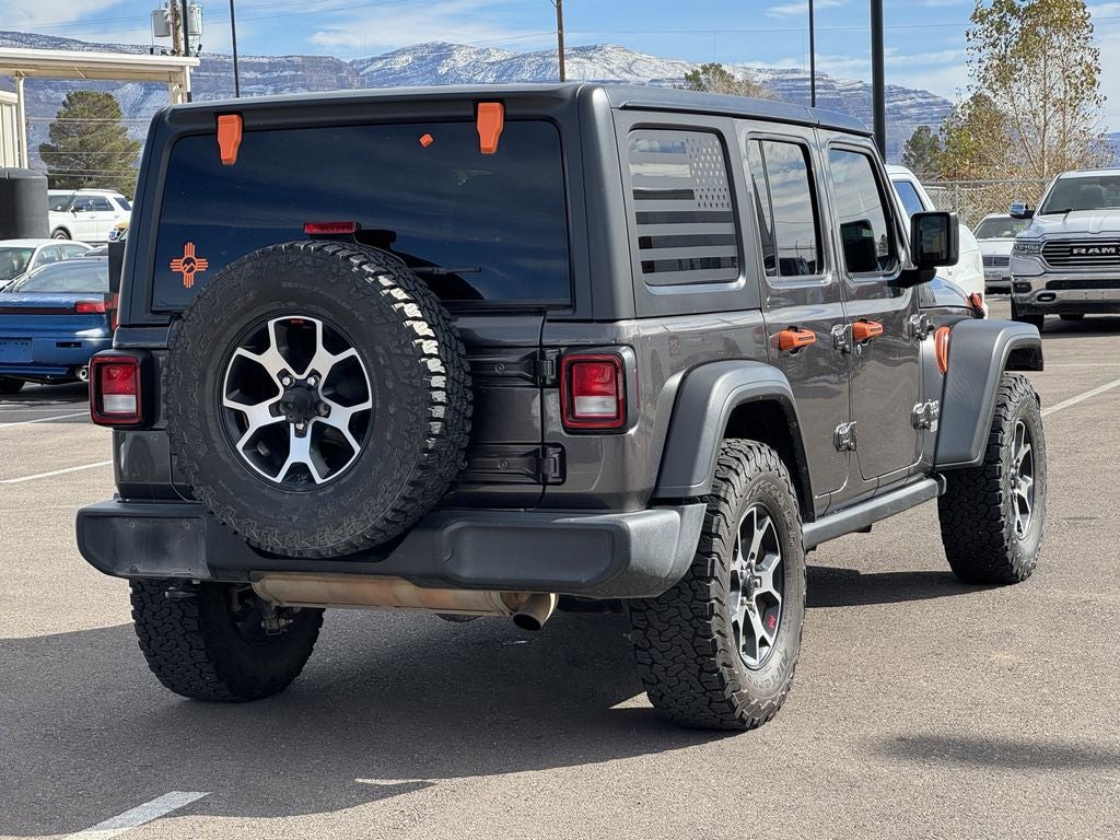 2019 Jeep Wrangler Unlimited Sport S 4x4