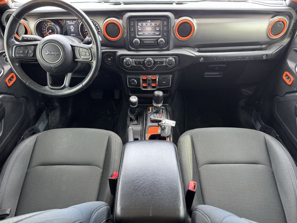 2019 Jeep Wrangler Unlimited Sport S 4x4