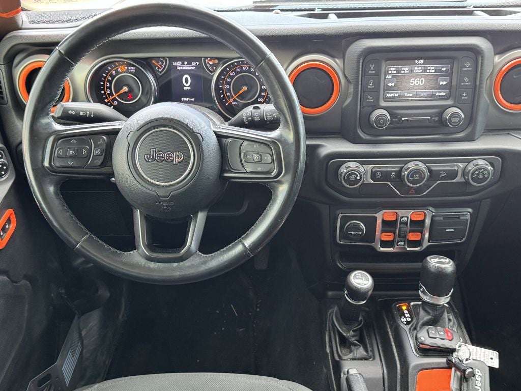 2019 Jeep Wrangler Unlimited Sport S 4x4