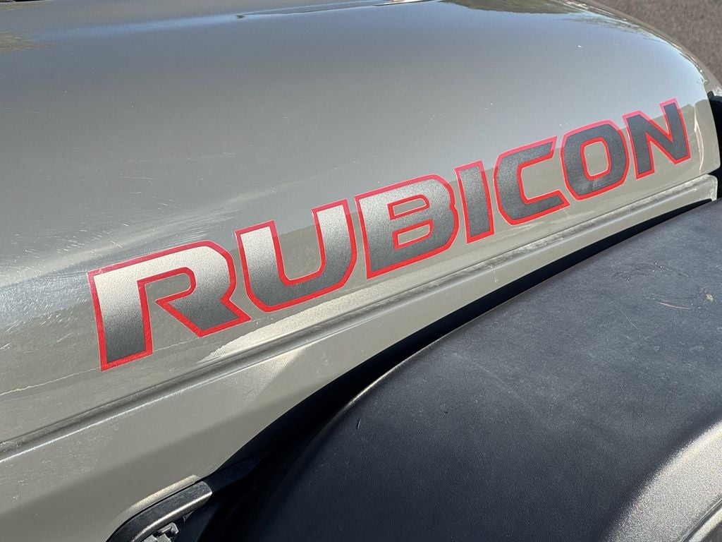 2021 Jeep Wrangler Unlimited Rubicon 4X4