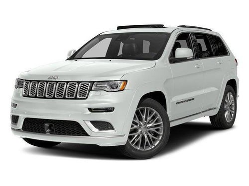 2017 Jeep Grand Cherokee Summit 4x4