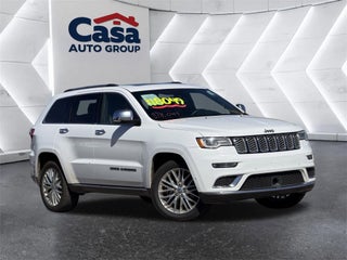 2017 Jeep Grand Cherokee Summit 4x4