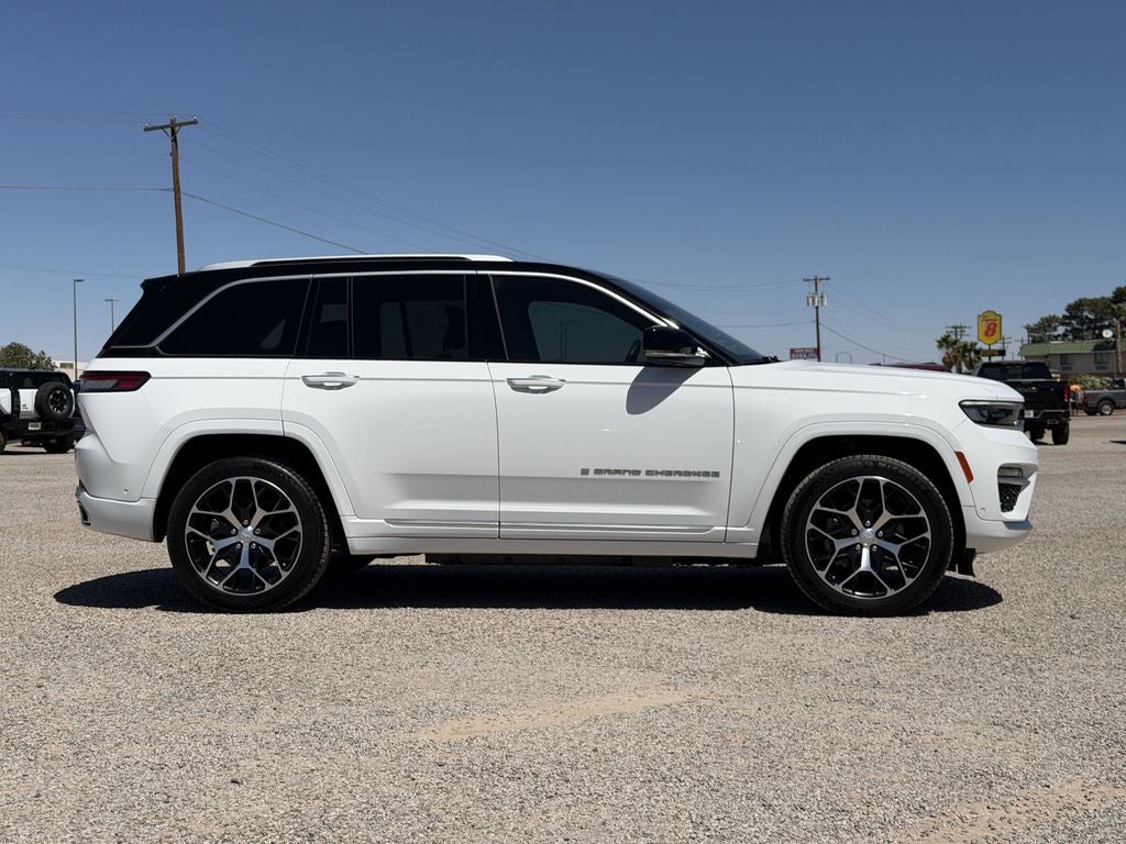 2022 Jeep Grand Cherokee 4xe Summit Reserve 4x4