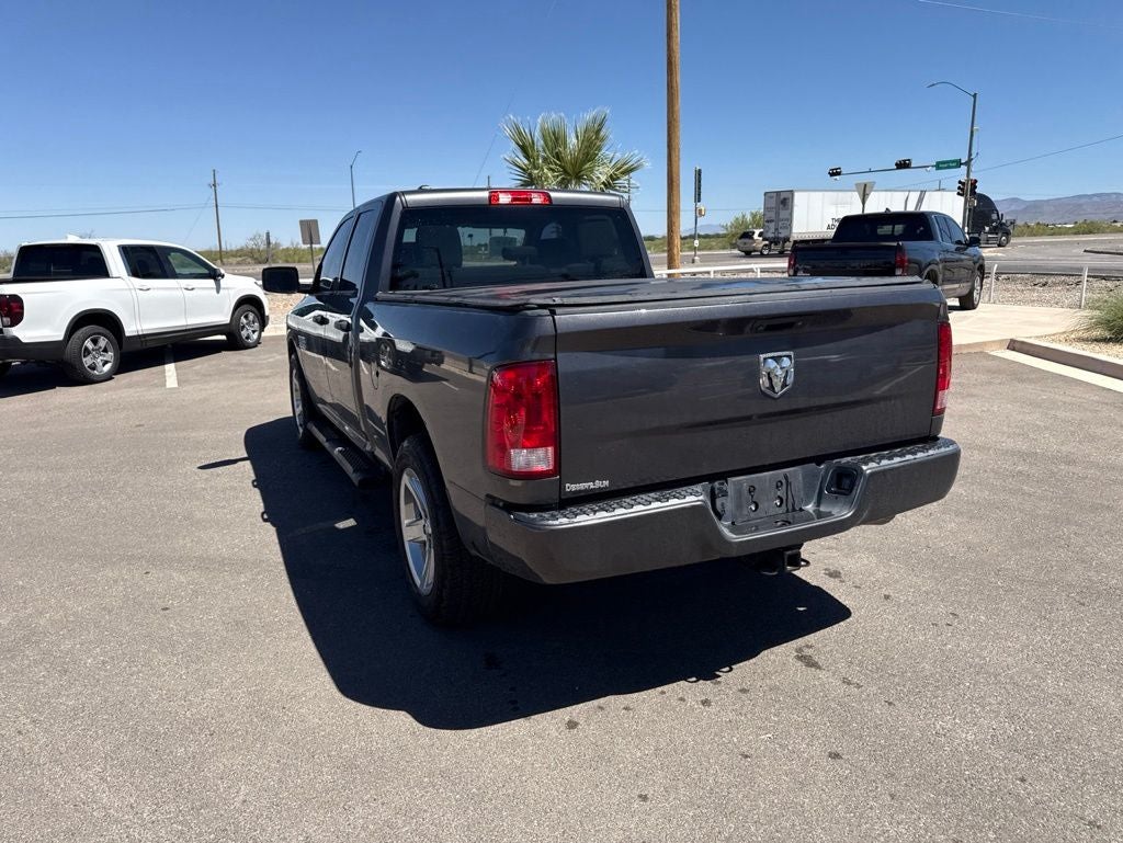 2018 RAM 1500 Express Quad Cab 4x2 6'4' Box