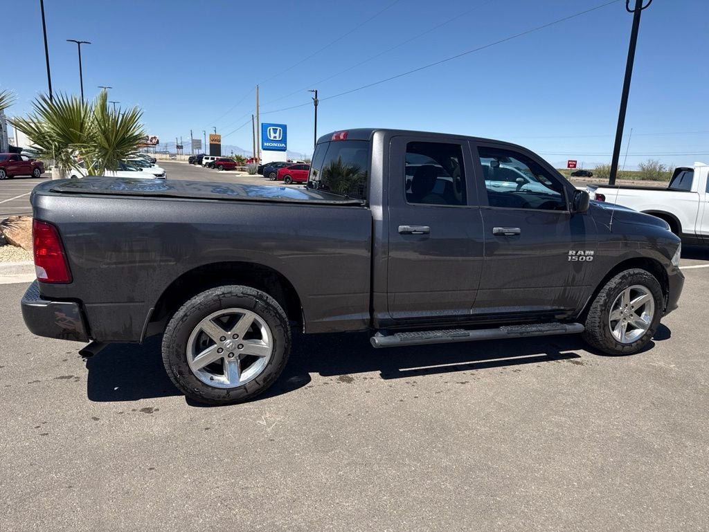 2018 RAM 1500 Express Quad Cab 4x2 6'4' Box