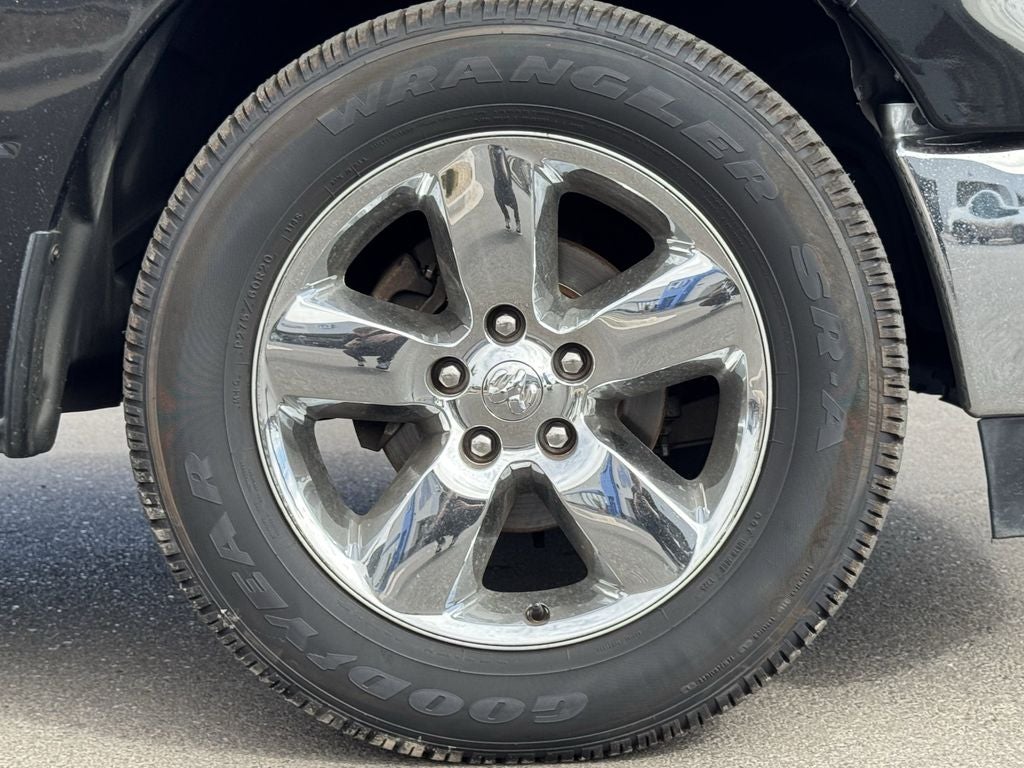 2018 RAM 1500 Big Horn Crew Cab 4x2 5'7' Box