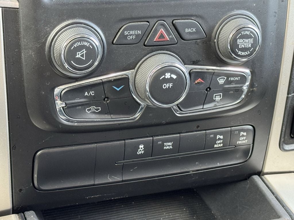 2018 RAM 1500 Big Horn Crew Cab 4x2 5'7' Box