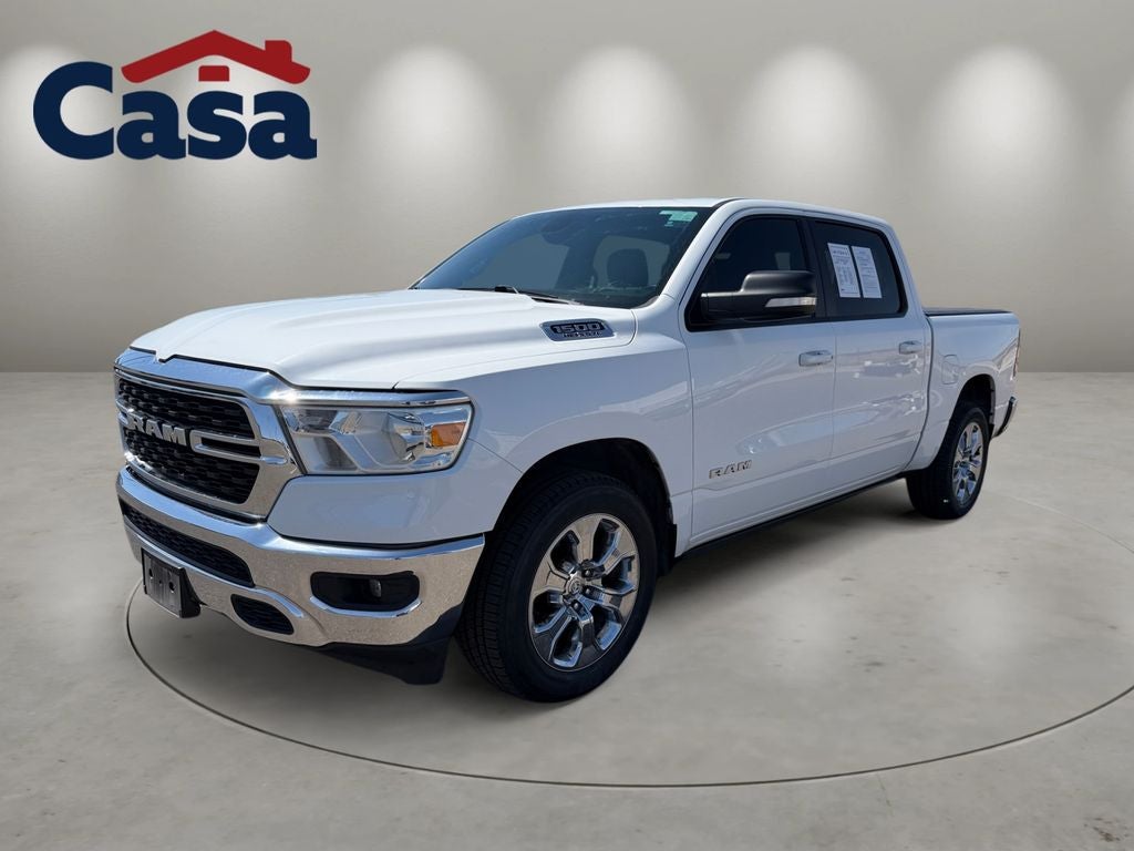 2022 RAM 1500 Lone Star Crew Cab 4x2 5'7' Box