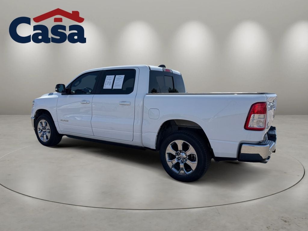 2022 RAM 1500 Lone Star Crew Cab 4x2 5'7' Box