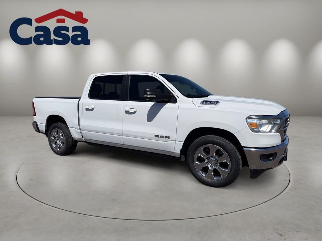 2022 RAM 1500 Lone Star Crew Cab 4x2 5'7' Box