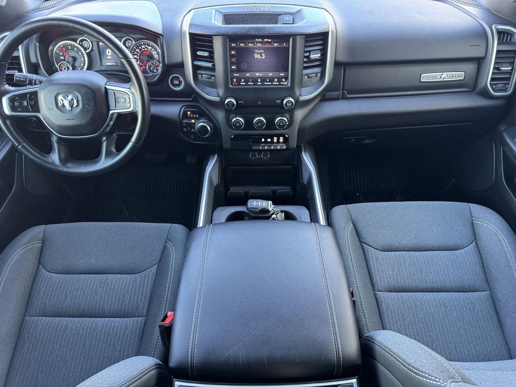 2021 RAM 1500 Lone Star Crew Cab 4x4 5'7' Box