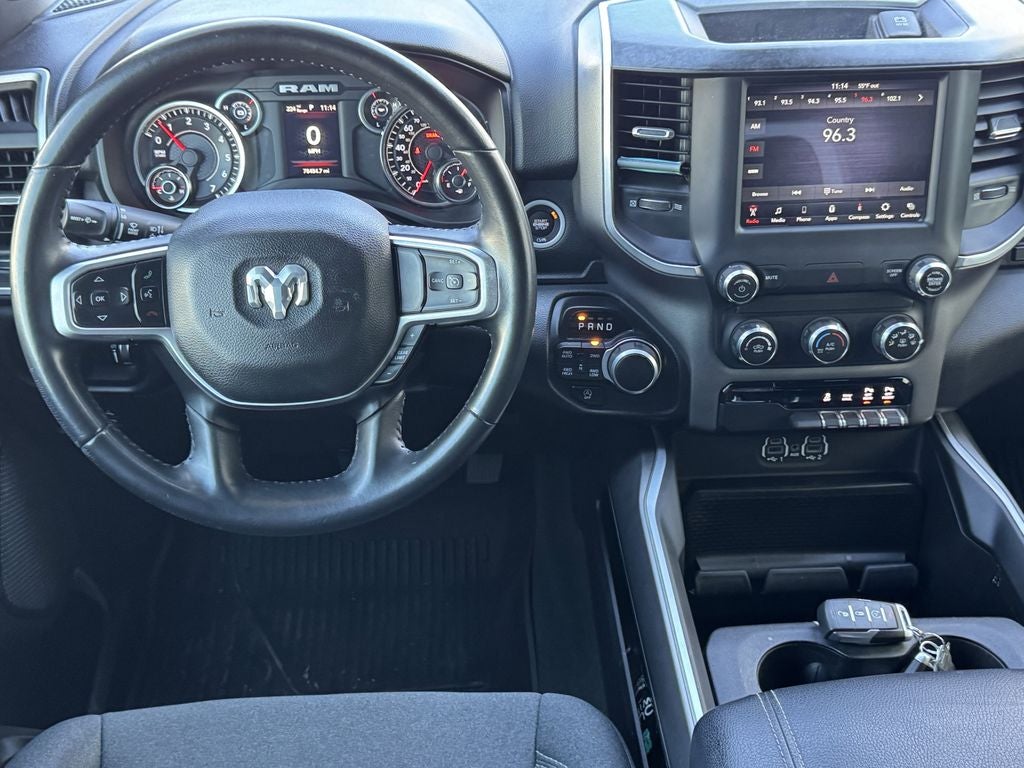 2021 RAM 1500 Lone Star Crew Cab 4x4 5'7' Box