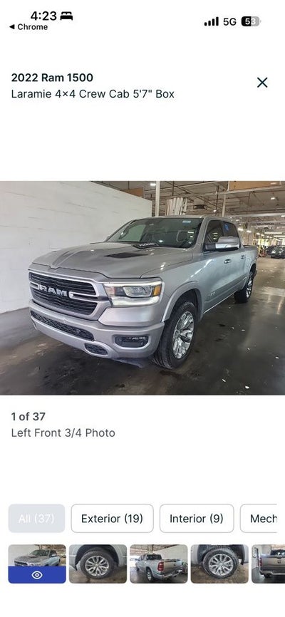 2022 RAM 1500 Laramie