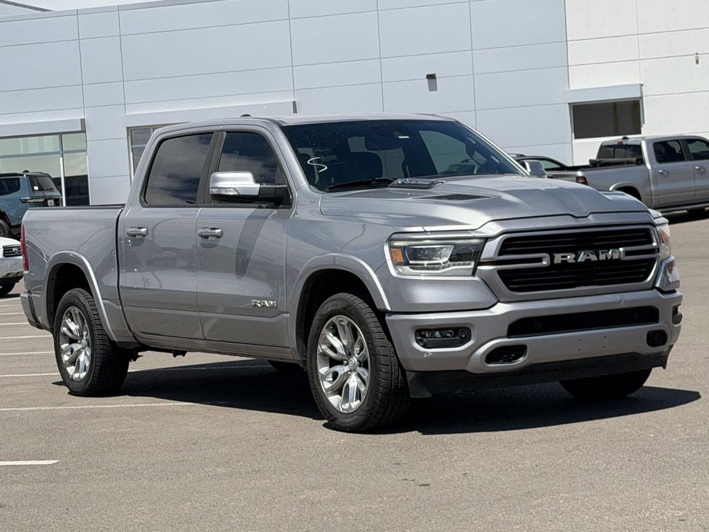 2022 RAM 1500 Laramie Crew Cab 4x4 5'7' Box