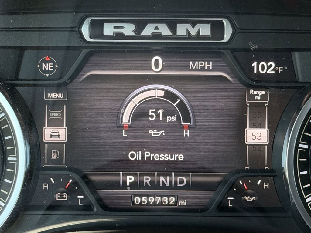 2022 RAM 1500 Laramie Crew Cab 4x4 5'7' Box